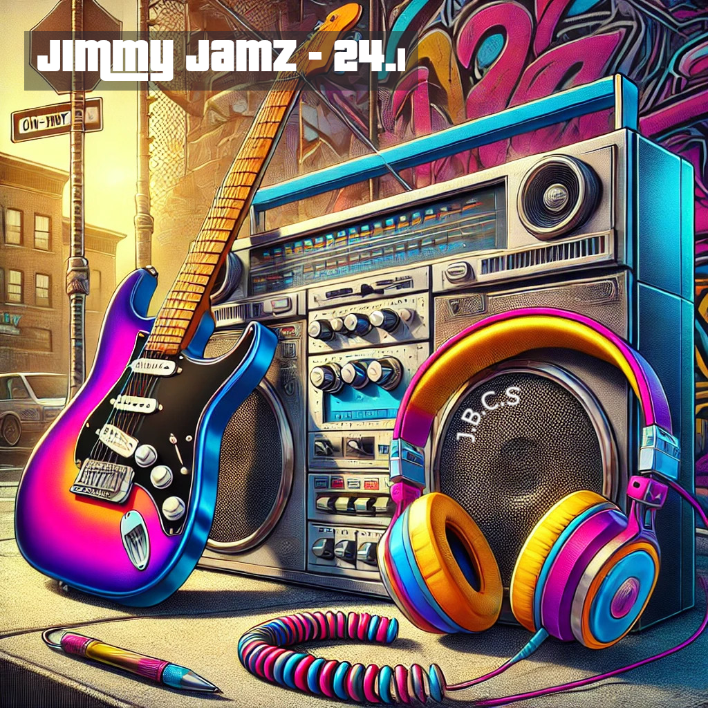 Jimmy Jamz 24.1 album art